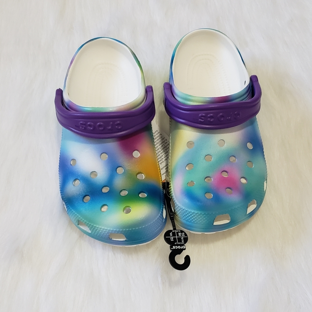 Kids Solarized Classic Crocs Shoes